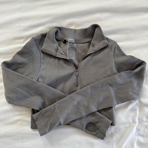 Bo and tee ribbed top